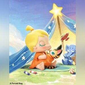 A Forced Hug Baby Molly My Huggable Discovery Series Confirmed Figure